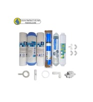 Purefer Açık kasa çift sedimentli Sertifikalı 6li Vontron Helixfil Yüksek Tds mebran 4lü mineral