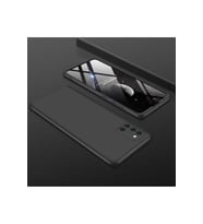 Samsung Galaxy A31 Uyumlu Kılıf Zore Ays Kapak (Siyah)
