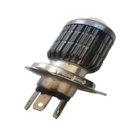 Led Far Ampül Metal Gövde Füme Kasa H-4 Uzun Kısa Vardır