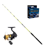 Shimano Fx 4000 - Remixon Pagrus 180cm Tekne Olta Seti (Renksiz)