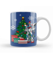 Gundam Around The Christmas Tree Kupa Bardak Porselen
