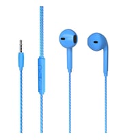 Lenovo Lecoo EH104BL 3.5 Mm Jacklı Kablolu Kulak İçi Mikrofonlu Kulaklık Mavi