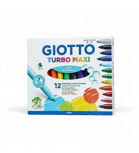 GIOTTO TURBO MAXI 12 RENK
