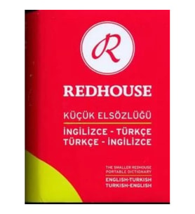 Redhouse Küçük Elsözlüğü İngilizce Türkçe Türkçe İngilizce (RS-009)