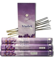 Flute Tütsü Menekşe (Violet) 6X20 120 Sticks Incense