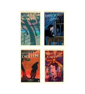 Bir Aşkın Tarihi + Define + Kuşdili'nde + Sefalet- 4 Kitap Set