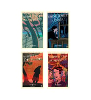 Bir Aşkın Tarihi + Define + Kuşdili'nde + Sefalet- 4 Kitap Set