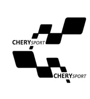 CHERY  sport Etiket Yapıştırma 30cmx11cm MMD179