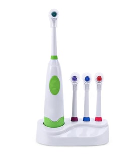 Ayt Powermaster G-08 Dönen Başlıklı Pilli Otomatik Diş Fırçası 3 Adet Başlık