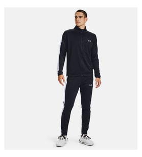 UNDER ARMOUR Armour Ua Rival Knit Track Siyah Erkek Eşofman Takımı 1357139-001