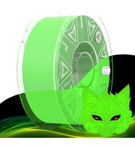 Creality Hyper Luminous PLA Green Karanlıkta Parlayan Yeşil Filament