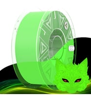 Creality Hyper Luminous PLA Green Karanlıkta Parlayan Yeşil Filament