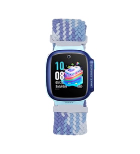 Huawei GT4 41mm Zore KRD-139 18mm Çocuklara Özel Örgü Kordon