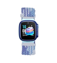 Huawei GT4 41mm Zore KRD-139 18mm Çocuklara Özel Örgü Kordon