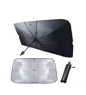 Ön Cam Araba Güneşlik Şemsiye Model 79x140cm