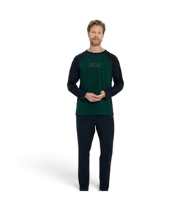 Pijadore Erkek %100 Pamuklu Uzun Kollu Pijama Takımı 2284