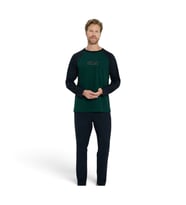 Pijadore Erkek %100 Pamuklu Uzun Kollu Pijama Takımı 2284