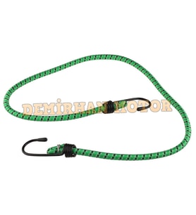 Motosiklet Bagaj Lastiği 9mm-100cm Yeşil