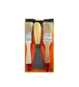 Boya Kestirme Fırça- Spatula Seti 3lü (5343)