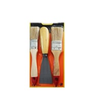 Boya Kestirme Fırça- Spatula Seti 3lü (5343)