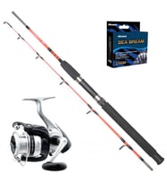 Daiwa Strikeforce 4000 - Remixon Pagrus 180cm Tekne Olta Seti (Standart)