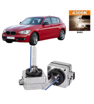 BMW 1 Serisi F20 2012-2017 Xenon D1S / D1R 4300K Sarı HID Xenon Ampul 2 Adet