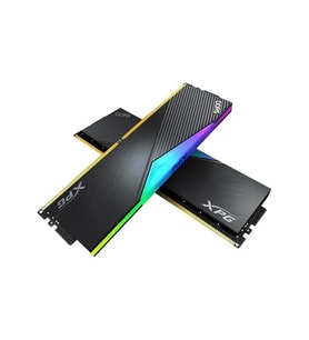 XPG 64GB (2X 32GB) DDR5 6400MHZ CL32 RGB DUAL KIT PC RAM LANCER AX5U6400C3232G-DCLARBK