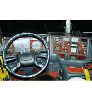 Meriç® Scania LKW 3/4 Ön Torpido Kaplama Maun 50 Parça 1996-2004 (Maun)