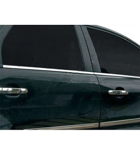 Focus Uyumlu 2 Cam Çıtası 4 Parça Krom Hatchback/Sedan 2005-2011