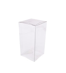 Asetat Kutu 6X6X15.5 CM (25  Adet)
