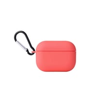 Apple Airpods Pro Uyumlu Kılıf Zore Airbag 11 Silikon (Turuncu)