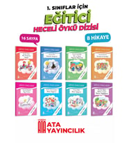 1. Sınıflar İçin Eğitici 8 Kitaplık Hikaye Kitabı Seti - İlk Okumayı Sevdiren - Öğretmen Tavsiyeli - Okumayı ve Anlamayı Geliştiren - En Hikaye