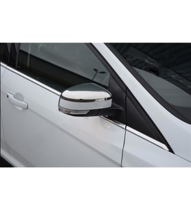 Ford Focus III Ayna Kapak Takımı Krom