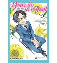 Your Lie in April - Nisan Yalanı 5