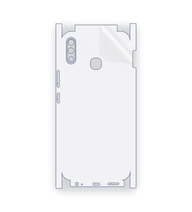 SChitec Infinix Hot 8 Lite Uyumlu Fullbody Arka Kaplama Hidrojel Koruyucu Film