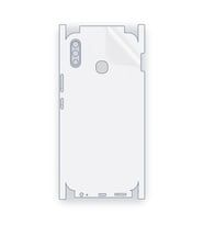 SChitec Infinix Hot 8 Lite Uyumlu Fullbody Arka Kaplama Hidrojel Koruyucu Film