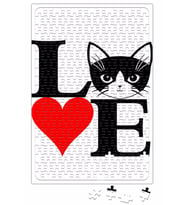 I Love Squats Puzzle 240 Parça Yapboz