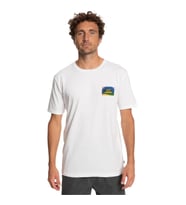 Quiksilver Arkası Baskılı Erkek Tişört EQYZT07229