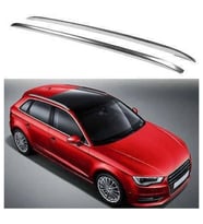 Drs Tuning Audi A3 Uyumlu Tavan Çıtası V8 Oem Krom 2012 2020