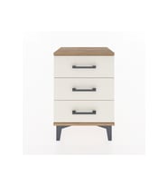 Arges Komodin 3 Çekmeceli 44x30x64 Çam-Aytaşı
