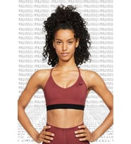 Nike Bra indy Light Support Sports Brown Büstiyer Sporcu Sütyeni Kahve