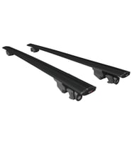 Seat Leon ST 2013-2020 Arası ile uyumlu HOOK Model Anahtar Kilitli Ara Atkı Tavan Barı SİYAH