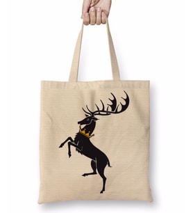 Game Of Thrones Baratheon Bez Çanta Uzun Saplı