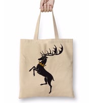 Game Of Thrones Baratheon Bez Çanta Uzun Saplı