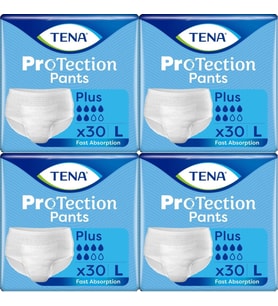 Tena ProTection Pants Plus Emici Külot Yetişkin Bezi L - Büyük - Large 120 Adet