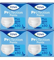 Tena ProTection Pants Plus Emici Külot Yetişkin Bezi L - Büyük - Large 120 Adet