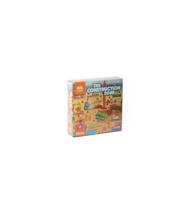The Construction Pre-School Puzzle - Okul Öncesi Eğitici Yapboz