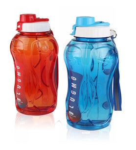 2 Adet Matara Suluk Kapaklı Okul Spor 750 ML