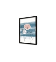 Line Art Kadın Çerçeveli Mdf Tablo