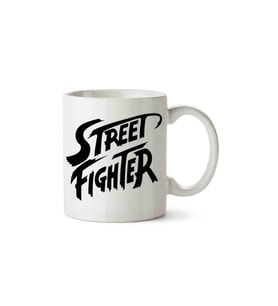 Street Fighter Porselen Kupa Bardak